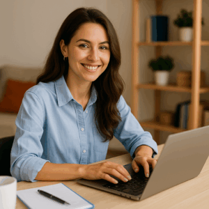 Vacante remota en México para Especialista en Conversión en Soy ELLA. Ideal para personas con experiencia en ventas, seguimiento de leads y comunicación empática, interesadas en ayudar a más mujeres a avanzar hacia una atención especializada en salud.