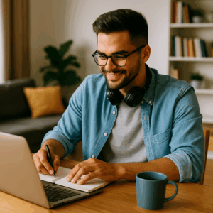 Oportunidad remota de jornada parcial para SDR Senior en BCV Lean Consulting. Ideal para profesionales con experiencia en ventas B2B, generación de leads, prospección comercial y manejo de LinkedIn Sales Navigator, Link Match y Zoho CRM.