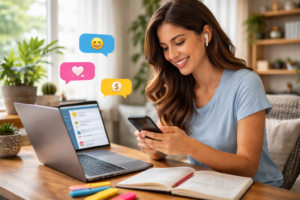 Buscamos un setter en español con experiencia en llamadas comerciales y calificación de leads para contactar antiguos clientes de e-commerce, identificar oportunidades reales de venta y agendar videollamadas para upsell de programas high ticket.