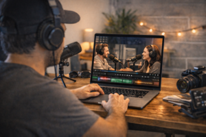 Se busca editor/a de video para encargarse de una edición masiva de 20 a 30 videos mensuales, con estilo básico, subtítulos sincronizados y formato repetible para contenido corto en redes sociales.